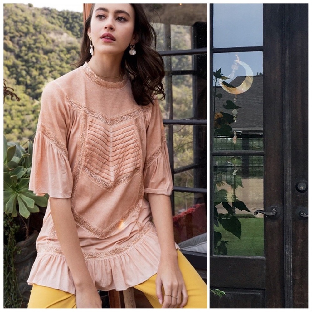 POL Casual Elegant Tunic Top - Picture 6 of 9